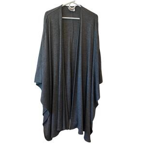 Vintage C’est Simone Gray Cape One Size